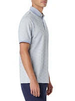 3-Button Cotton Polo Shirt