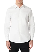 Julian Cotton Button-Front Shirt