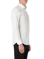 Julian Cotton Button-Front Shirt