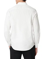 Julian Cotton Button-Front Shirt