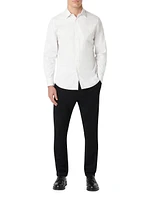 Julian Cotton Button-Front Shirt