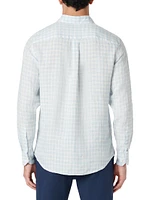 Julian Plaid Linen Shirt