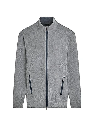 Reversible Cotton-Blend Jacket