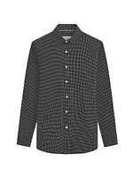 James Cotton-Blend Shirt