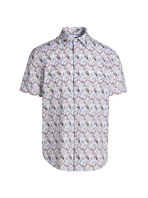 Ooohcotton Miles Short-Sleeve Shirt