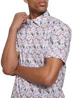 Ooohcotton Miles Short-Sleeve Shirt