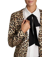 Silhouette of the Season Leopard Print Jacket