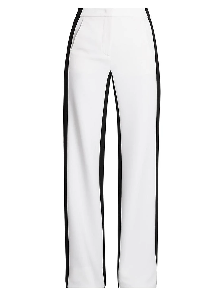 Striped Side Trousers