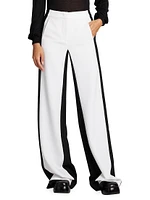 Striped Side Trousers