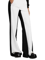 Striped Side Trousers