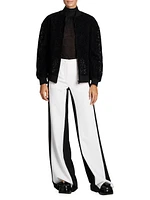 Striped Side Trousers