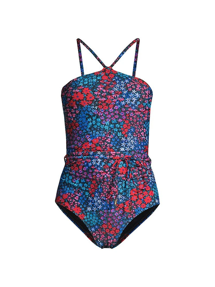 Daphne Floral One-Piece Swimsuit