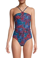 Daphne Floral One-Piece Swimsuit