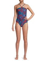 Daphne Floral One-Piece Swimsuit