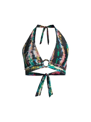 Erin Ring Halterneck Bikini Top