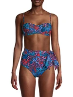 Nellie Floral Underwire Bikini Top