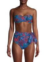 Nellie Floral Underwire Bikini Top