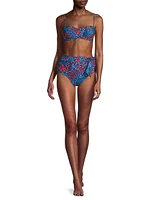 Nellie Floral Underwire Bikini Top