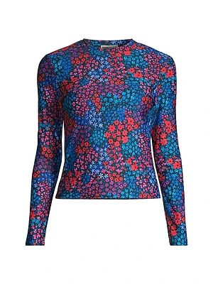 Stephanie Floral Rashguard