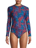 Stephanie Floral Rashguard