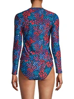 Stephanie Floral Rashguard