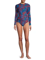 Stephanie Floral Rashguard