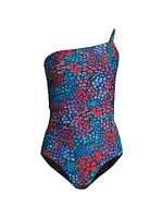 Kara Floral One-Piece Swimsuit