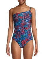 Kara Floral One-Piece Swimsuit