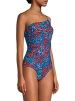 Kara Floral One-Piece Swimsuit