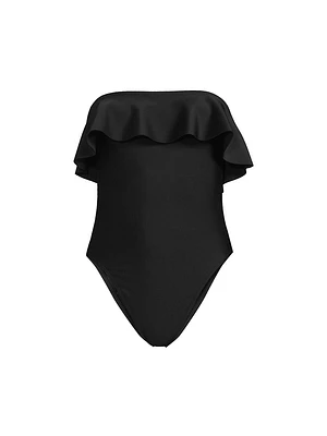 Minna Ruffled One-Piece Swimsuit