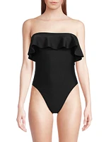 Minna Ruffled One-Piece Swimsuit