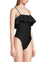 Minna Ruffled One-Piece Swimsuit