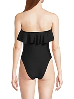 Minna Ruffled One-Piece Swimsuit