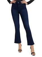 Good Legs Flared Crop Jeans