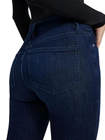 Good Legs Flared Crop Jeans