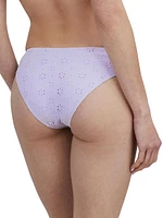 The Daphne Eyelet Bikini Bottom