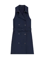 Trench Coat Minidress