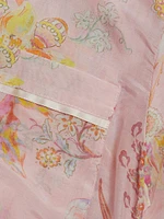 Coco Paisley Cotton-Silk Pajamas