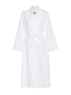 Swiss Dot Maxi Robe