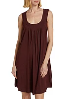 Kate Pleated Stretch Nightie