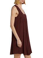 Kate Pleated Stretch Nightie