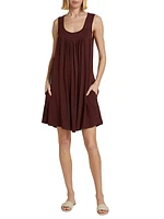 Kate Pleated Stretch Nightie