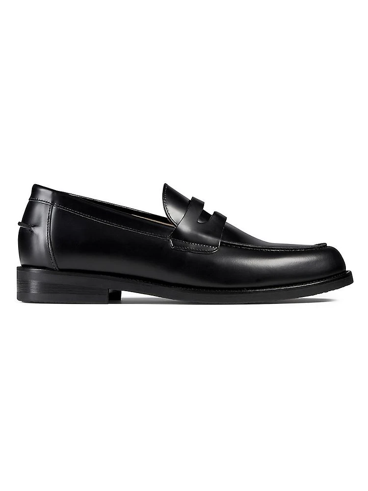 Wilde Leather Penny Loafers