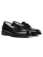 Wilde Leather Penny Loafers