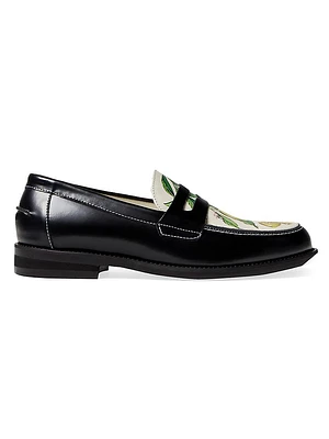 Wilde Lemon Penny Loafers