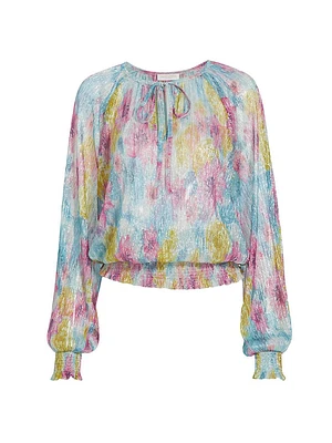 Hawkins Watercolor Blouse