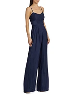 Loretta Wide-Leg Jumpsuit