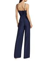 Loretta Wide-Leg Jumpsuit