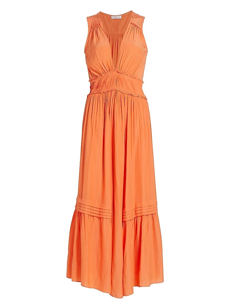 Dierdre Sleeveless Midi-Dress