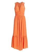 Dierdre Sleeveless Midi-Dress